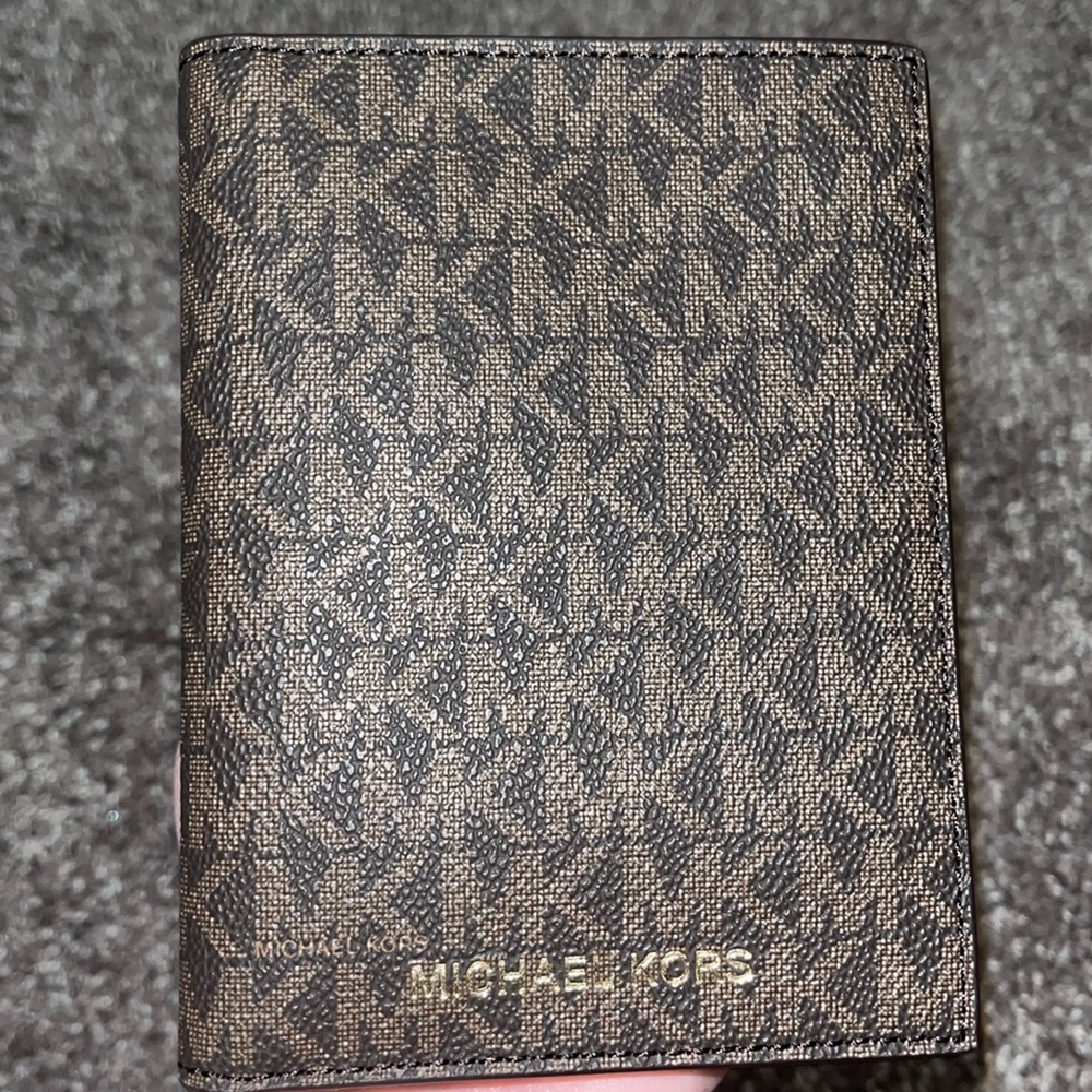 Michael Kors Brown Leather Wallet